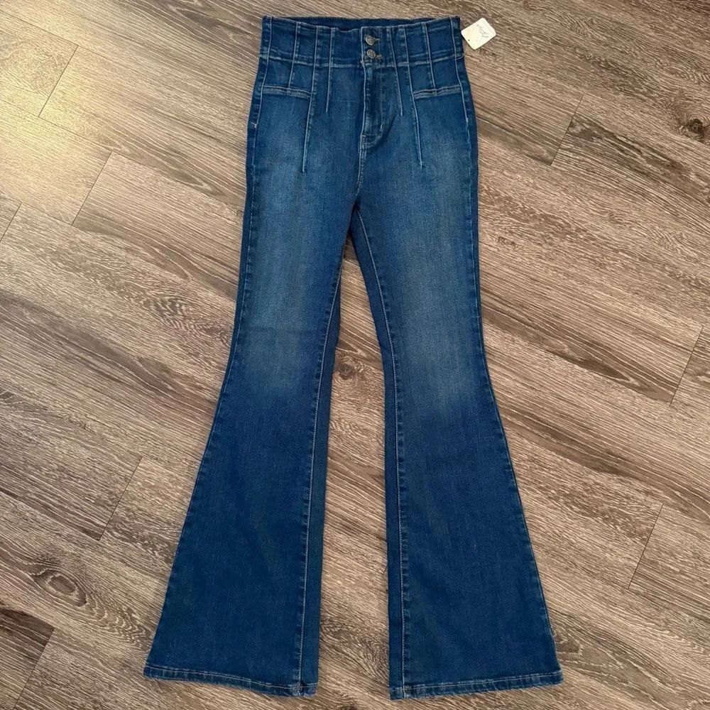 Free People Flare Jeans New